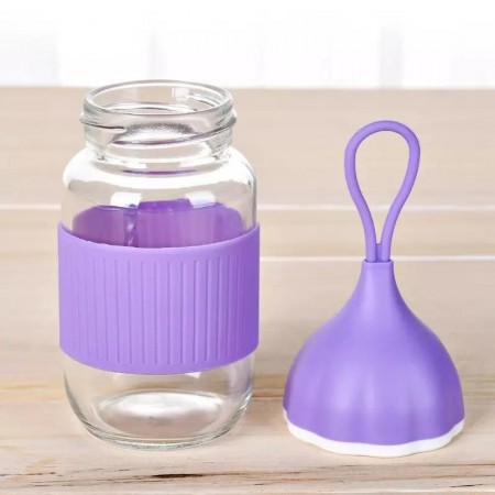 حافظة بهارات / زيت مع مطاط شكل اقزام حافظة بهارات / زيت مع مطاط شكل اقزام