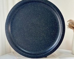 سدر جرانيت اسود 45 سم خامة ثقيلة من شركة ATK الموديل T007