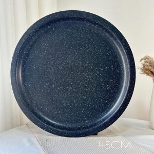 سدر جرانيت اسود 45 سم خامة ثقيلة من شركة ATK الموديل T007