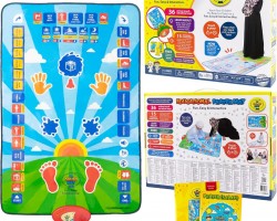 سجادة تعليم الصلاة الاكترونية للاطفال موديل z10