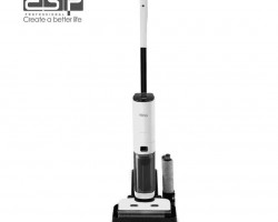 جهاز / ماكينة مكنسه كهربائيه شطف الارض مع عصا متنقله DSP 3 IN 1 USB 2600mAh