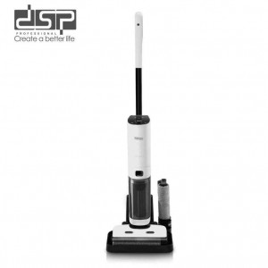 جهاز / ماكينة مكنسه كهربائيه شطف الارض مع عصا متنقله DSP 3 IN 1 USB 2600mAh