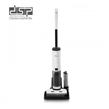 جهاز / ماكينة مكنسه كهربائيه شطف الارض مع عصا متنقله DSP 3 IN 1 USB 2600mAh جهاز / ماكينة مكنسه كهربائيه شطف الارض مع عصا متنقله DSP 3 IN 1 USB 2600mAh