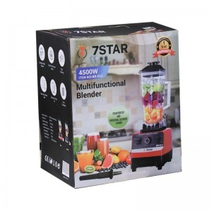 خلاط 7 STAR قدرة 4500 واط ضد الكسر BR-013 