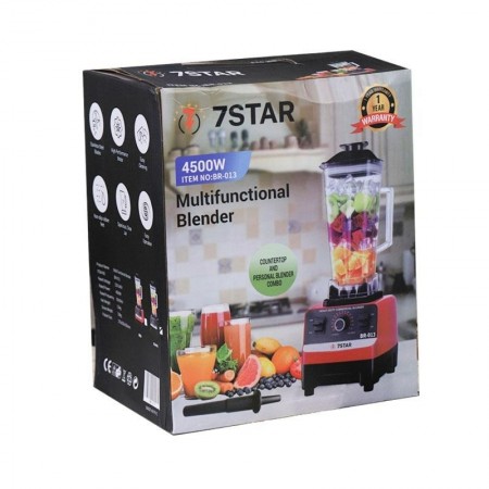خلاط 7 STAR قدرة 4500 واط ضد الكسر BR-013 