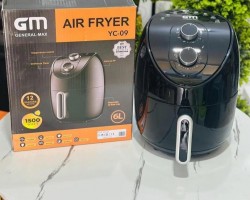 مقلى هوائي 6 لتر GEMERAL MAX YC-09