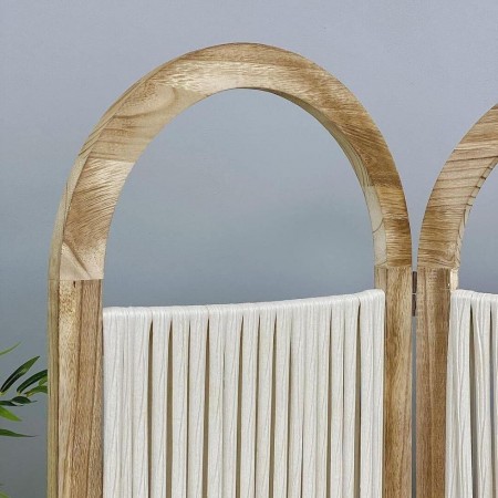 قاطع خشب ثقيل مقاس 180 × 45 × 4 دفات مع مكرميه صناعة يدوية قاطع خشب ثقيل مقاس 180 × 45 × 4 دفات مع مكرميه صناعة يدوية