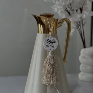 تعليقة قهوة سيمنت صنارة شراشيب