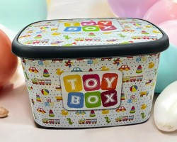 صندوق العاب 12 لتر - المقاس 38 × 26 × 20 cm