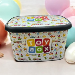 صندوق العاب 12 لتر - المقاس 38 × 26 × 20 cm