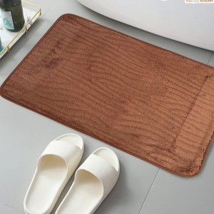 دعسه قطن قماش سادة حفر ارضية لاصقة مقاس 50 × 80