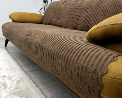 شرشف كنب / سجاد شمواه محزز مقاس 160 × 200 وجه / كفر كنب  شامواه