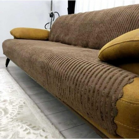 شرشف كنب / سجاد شمواه محزز مقاس 160 × 200 وجه / كفر كنب شامواه شرشف كنب / سجاد شمواه محزز مقاس 160 × 200 وجه / كفر كنب شامواه