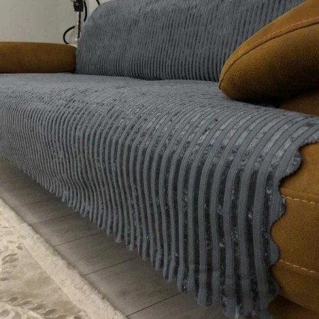 شرشف كنب / سجاد شمواه محزز مقاس 160 × 200 وجه / كفر كنب شامواه شرشف كنب / سجاد شمواه محزز مقاس 160 × 200 وجه / كفر كنب شامواه