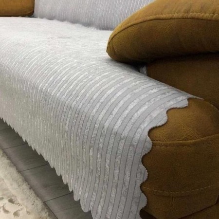 شرشف كنب / سجاد شمواه محزز مقاس 160 × 200 وجه / كفر كنب شامواه شرشف كنب / سجاد شمواه محزز مقاس 160 × 200 وجه / كفر كنب شامواه
