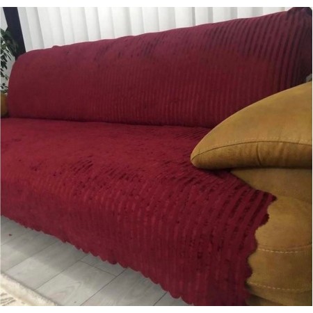 شرشف كنب / سجاد شمواه محزز مقاس 160 × 200 وجه / كفر كنب شامواه شرشف كنب / سجاد شمواه محزز مقاس 160 × 200 وجه / كفر كنب شامواه