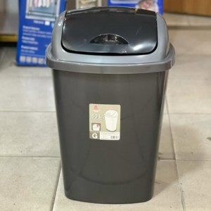 سلة مهملات مروحة 50 لتر Dustbin