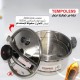 طنجرة ضغط Pirge الاصلية 10 لتر ستانلس Tempoless 