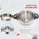 طنجرة ضغط Pirge الاصلية 10 لتر ستانلس Tempoless 