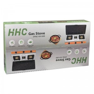 غاز 3 عيون ستانليس HHC CFGC-531205 