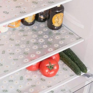 داخلي ثلاجة - جوارير بي في سي 4 قطع مطبوع