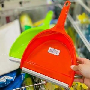 مجرود بلاستيك سادة مع شفة سيلكون DUSTPAN