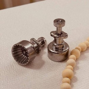 قالب معمول او كعك او كيك معدن ستانلس كبس ترند قالب معمول او كعك او كيك معدن ستانلس كبس ترند