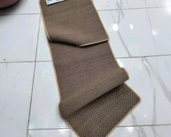 طقم دعسات مطبخ موكيت مبطن قطعتين Tapete 120 × 50 + 75 × 50