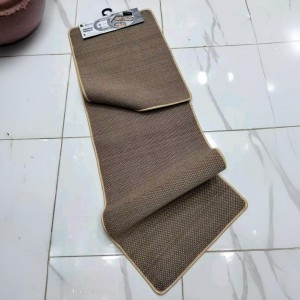طقم دعسات مطبخ موكيت مبطن قطعتين Tapete 120*50 + 75*50
