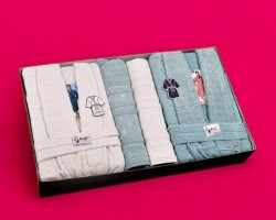  Joelle طقم رواب حمام حدوته 6 قطع صناعة مصرية جويل دريم