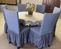 طقم وجه كرسي - وجوه كراسي سفره مصري ٦ مقاعد