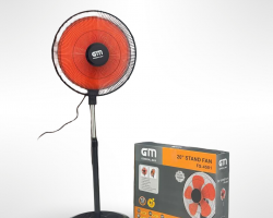 مروحة 20 انش خمس شفرات GM 85watt FS-4501