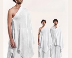 ملابس / مناشف / منشفة احرام لاداء العمرة او الحج