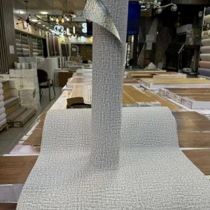 رول لاصق فوم بديل ورق جدران ارضية قصدير 280 * 50 سم