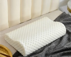 مخده لاتكس طبيه وسط 30 × 50 + 10 سم