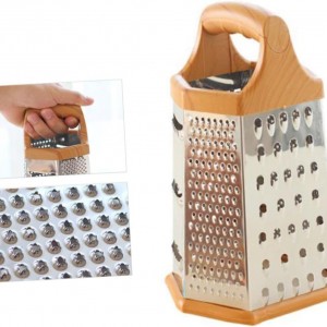 مبشرة معدن 4 وجه مستطيل مع مسكة سيلكون من الاعلى