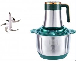 فرامة ملوخية تيفولينا وخضار ستانلس 3 لتر - 1200 واط - 5 سرعات  tefolina Chopper  FD-322 / HEM-211