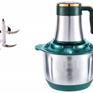 فرامة ملوخية تيفولينا وخضار ستانلس 3 لتر - 1200 واط - 5 سرعات  tefolina Chopper  FD-322 / HEM-211