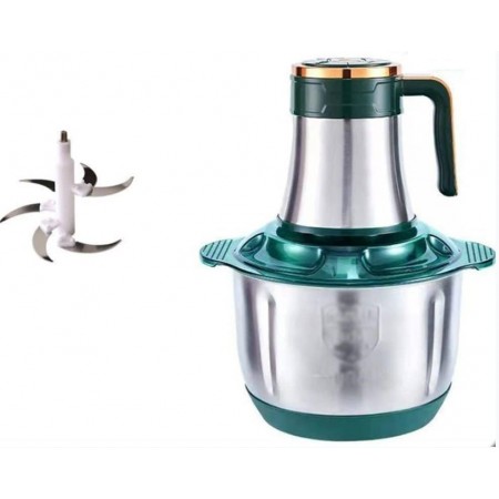 فرامة ملوخية تيفولينا وخضار ستانلس 3 لتر - 1200 واط - 5 سرعات  tefolina Chopper  FD-322 / HEM-211