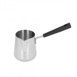 غلاية ستانلس 350 مل يد اسود M28-5