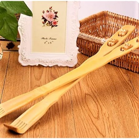 حكاكة ظهر خشب مع عجال مساج حكاكة ظهر خشب مع عجال مساج