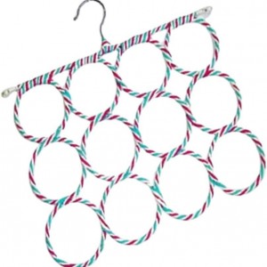 علاقات شالات حجم وسط دوائر الوان 12 حلقة