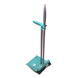 مكنسة مع مجرود يد طويل بلاستيك تركي جديد 