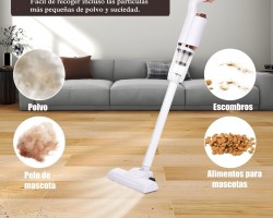 مكنسه كهربائيه مع عصا متنقله USB JS7 HY-118 120W