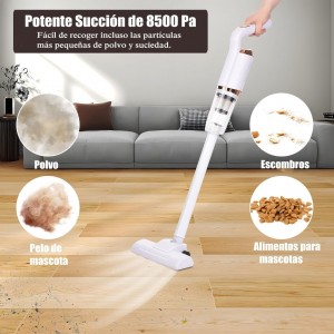 مكنسه كهربائيه مع عصا متنقله USB JS7 HY-118 120W