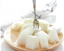 طقم شوك ستانلس ستيل ثقيل سادة حجم صغير