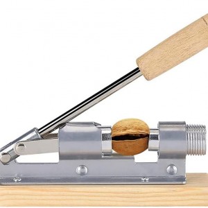 كسارة جوز مع قاعدة - مكبس ملزمة