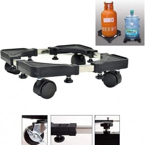 ستاند - حمالة كولر ماء / جرة غاز - بلاستيك مع المنيوم بالاضافة الى عجال