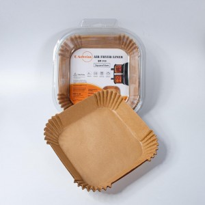 ورق بطاطا مربع 16 سم - ارتفاع 4.5 سم عدد 50 قطعة