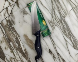 سكين حادة للتقطيع للحوم والفواكه شكل سمكة حجم وسط DJ DE140-31